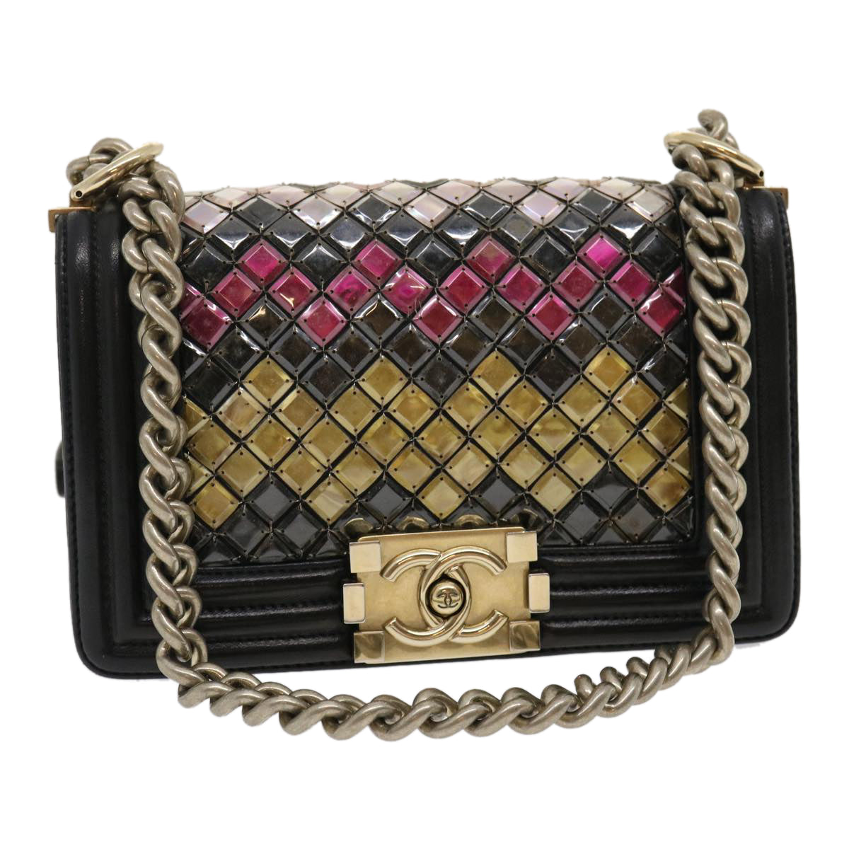 CHANEL Boy Shoulder Bag