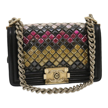 CHANEL Boy Shoulder Bag
