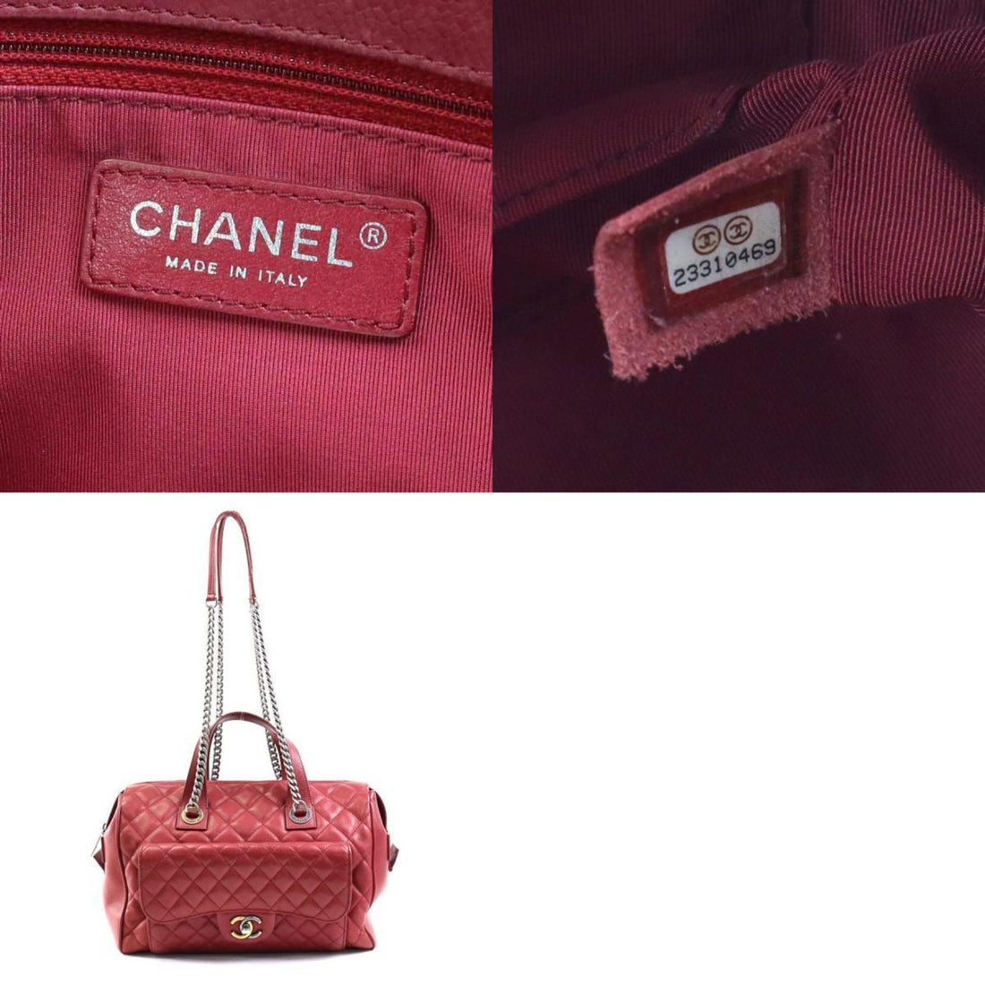 CHANEL Sac à Rabat Shoulder Bag