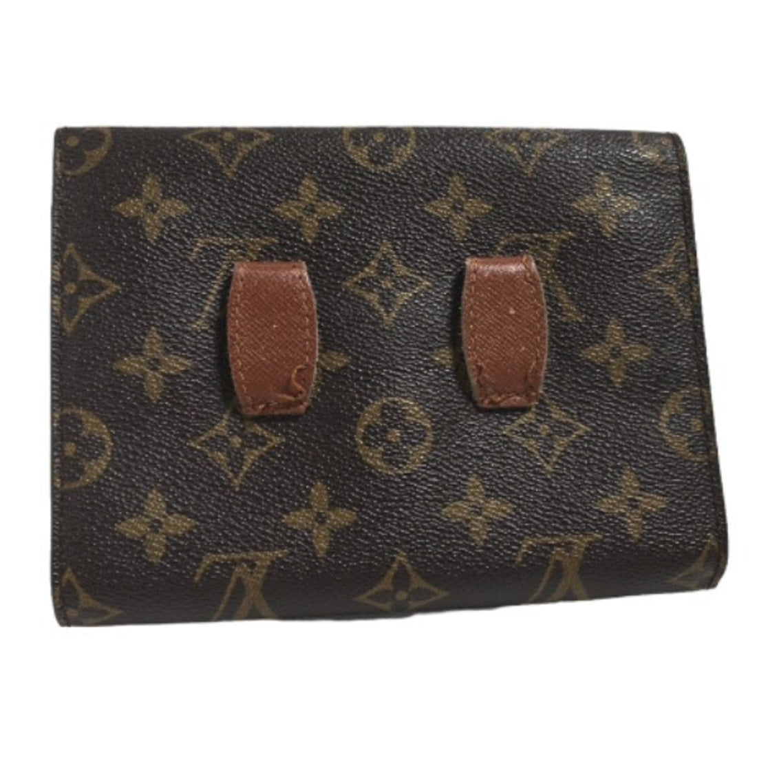 LOUIS VUITTON Arche Clutch Bag