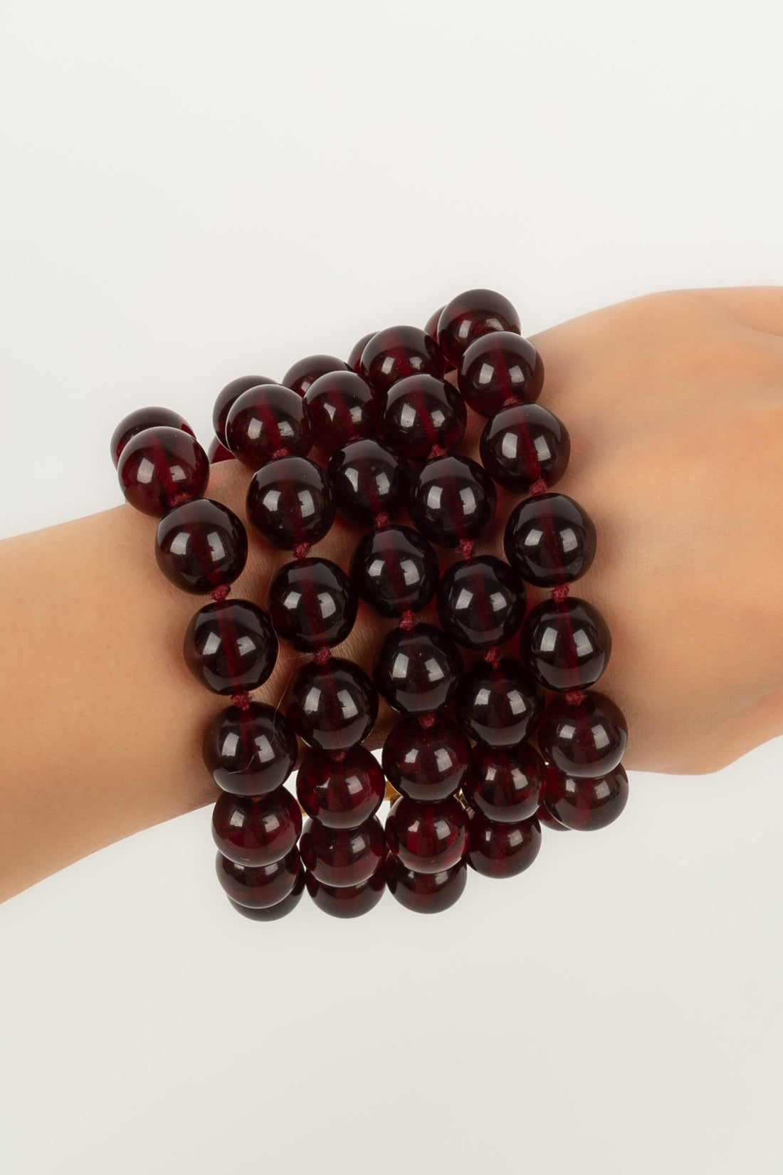 Bracelet de perles Chanel