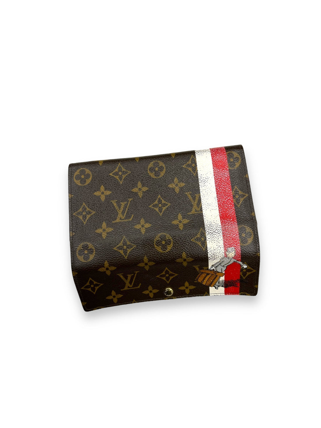 Wallet Designer By Louis Vuitton Size: Medium