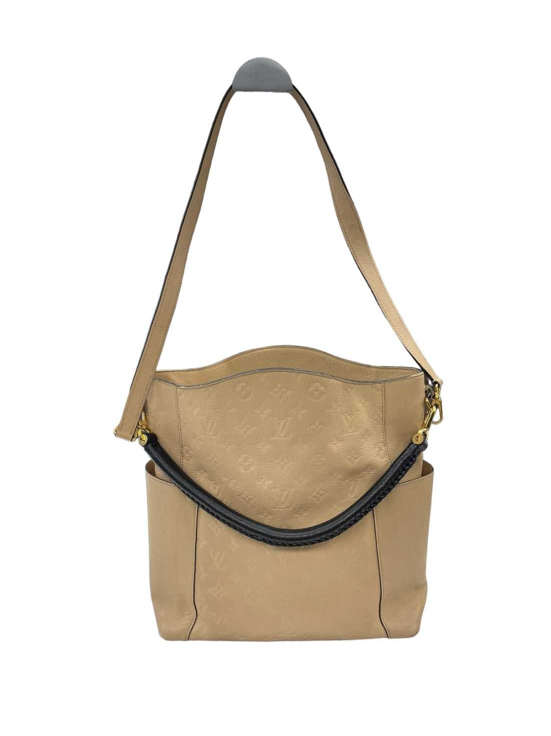 HandBag Luxury Designer By Louis Vuitton, Size: Large