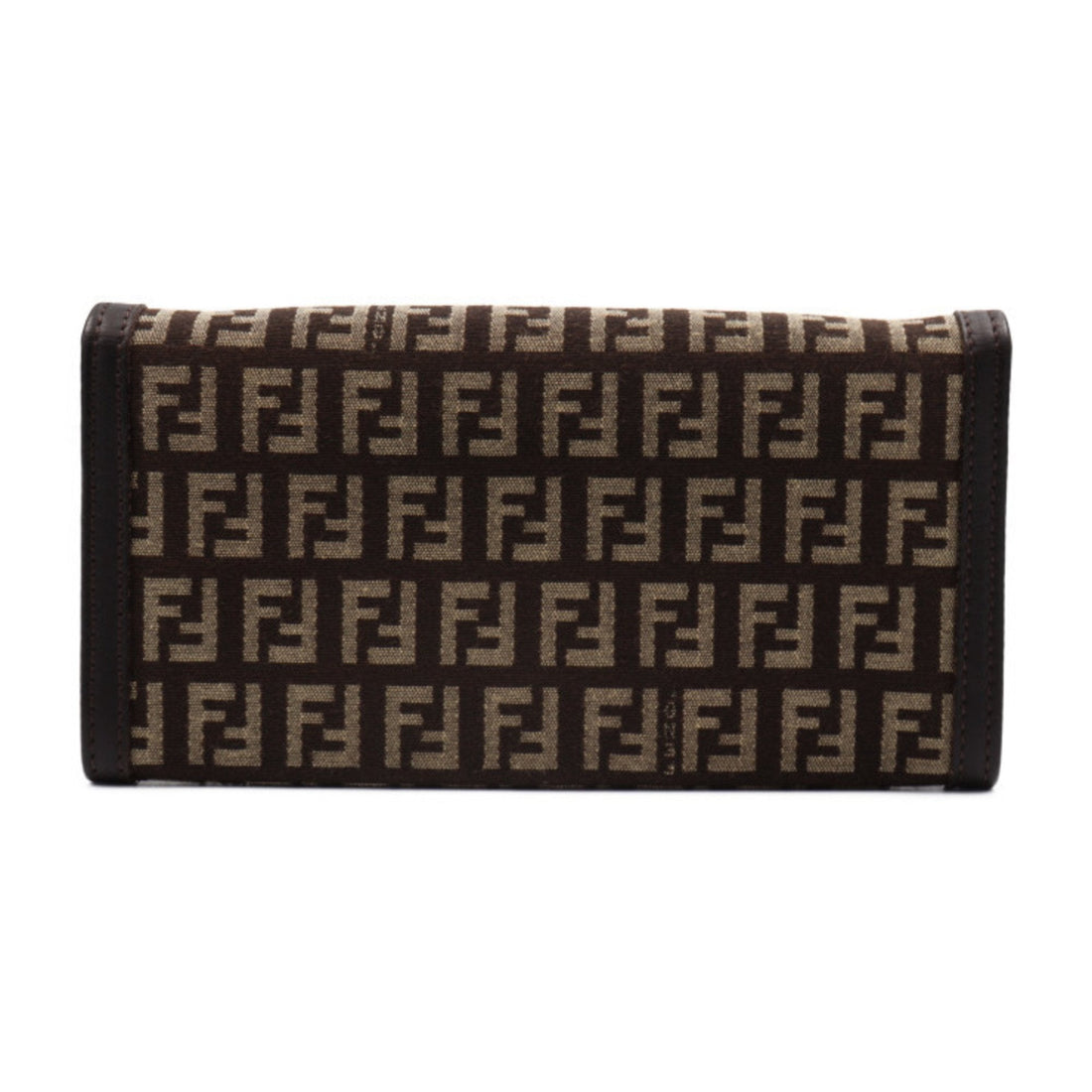 FENDI Zucca Wallet