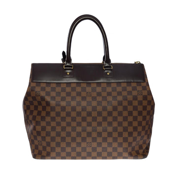 LOUIS VUITTON Neo Greenwich travel bag in brown canvas, golden hardware