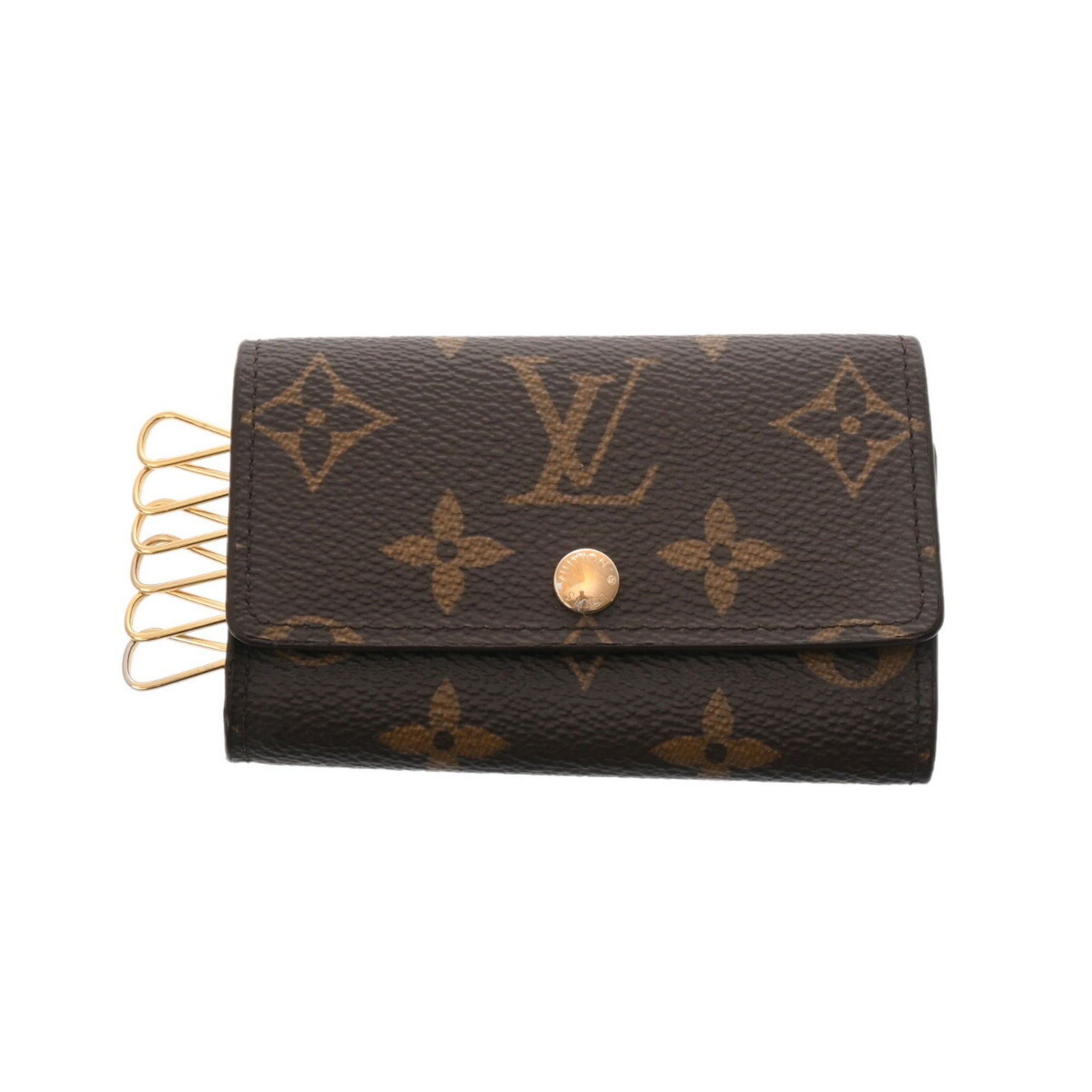 Louis Vuitton  Monogram Canvas Keycase