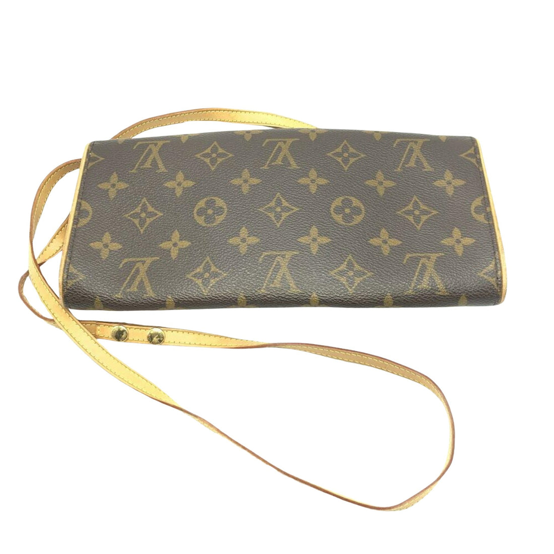 LOUIS VUITTON Twin Clutch Bag