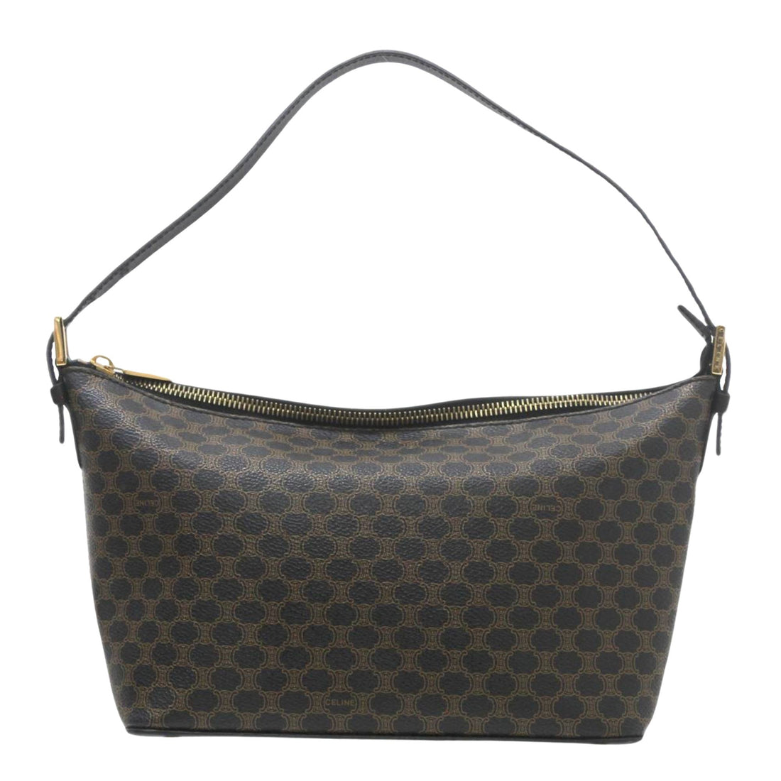 CELINE Macadam Shoulder Bag