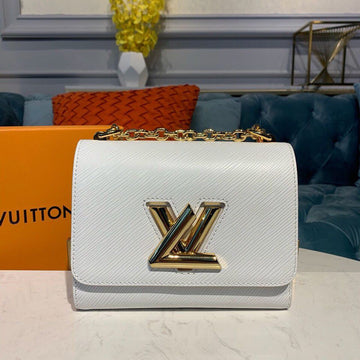 LV Twist PM Epi White For Womtlm,  Shoulder And Crossbody Bags 7.5in/19cm LV M54278