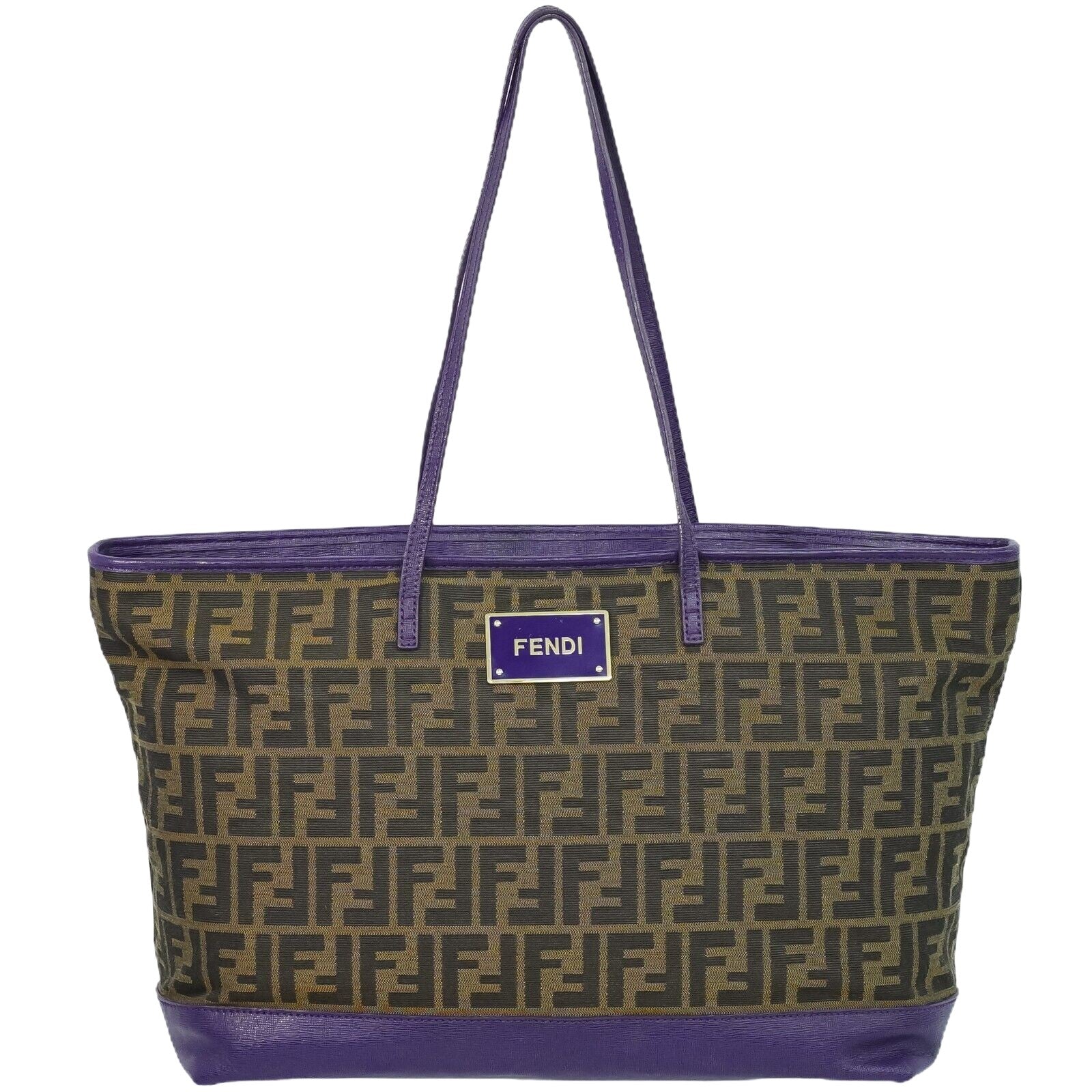 FENDI Zucca Tote