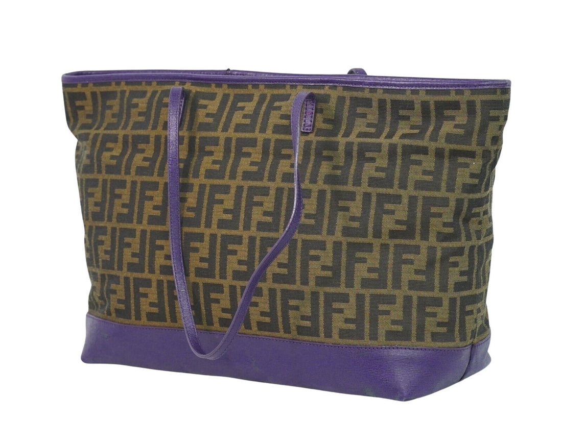 FENDI Zucca Tote