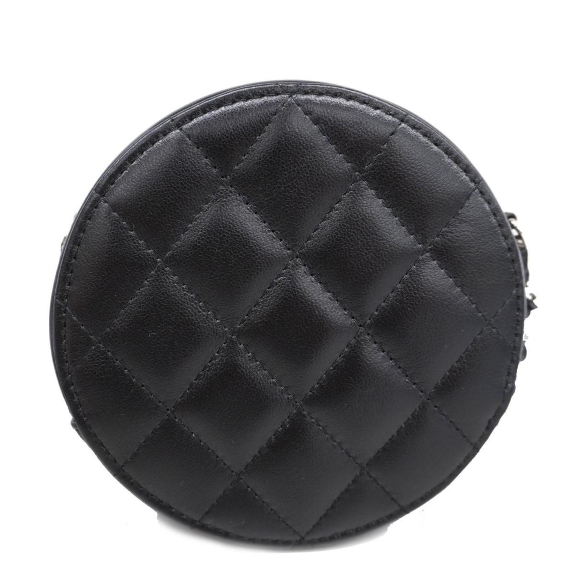 CHANEL Round Mini Shoulder Bag