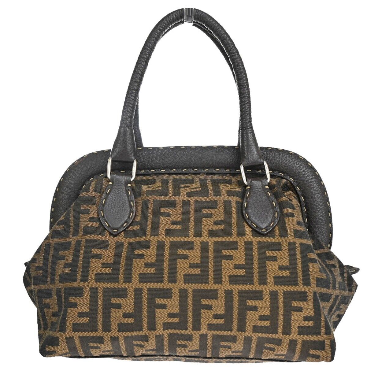 FENDI Zucca Handbag