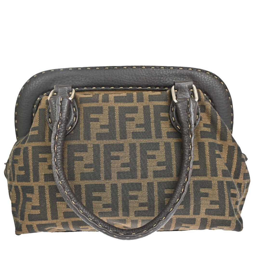 FENDI Zucca Handbag