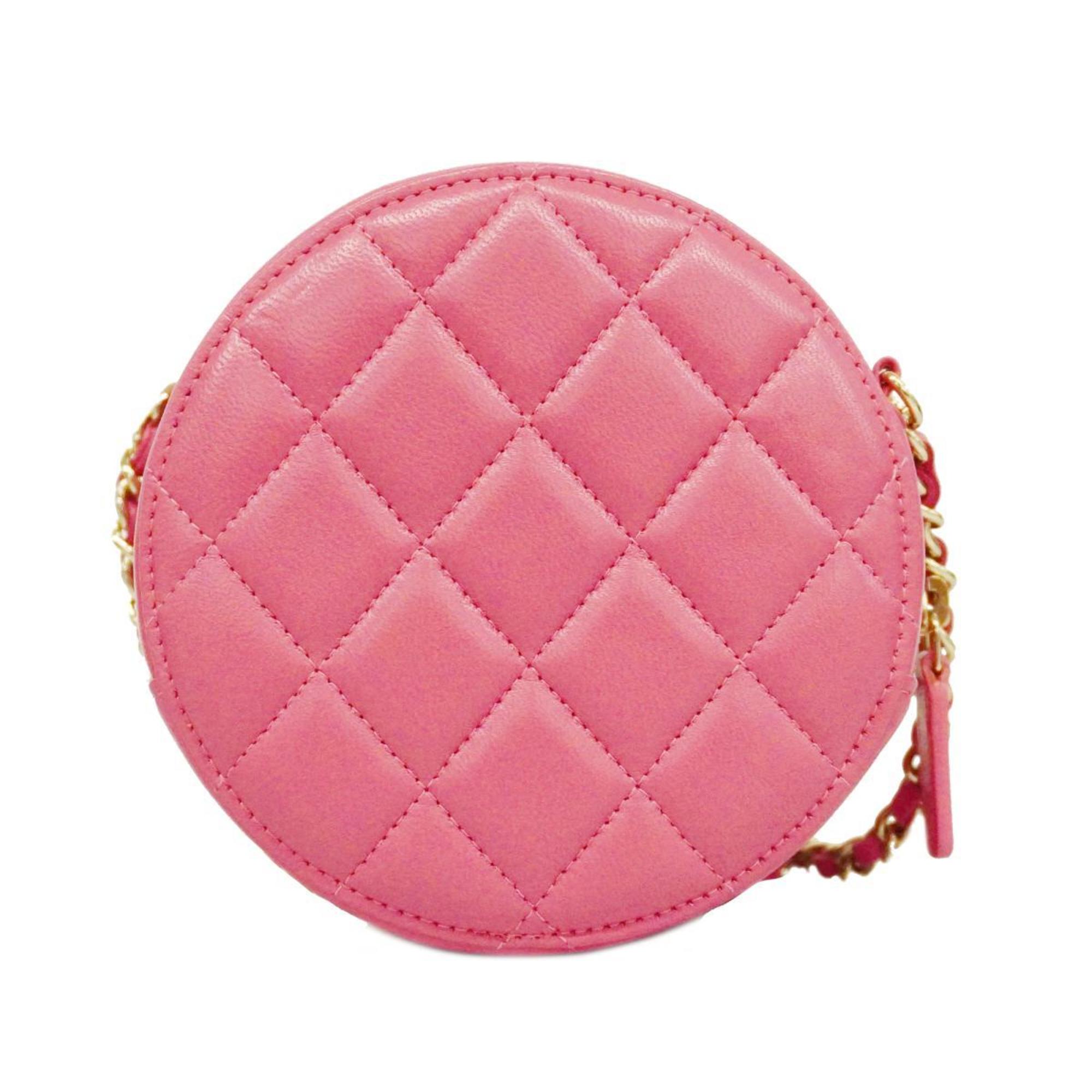 CHANEL Round Mini Shoulder Bag