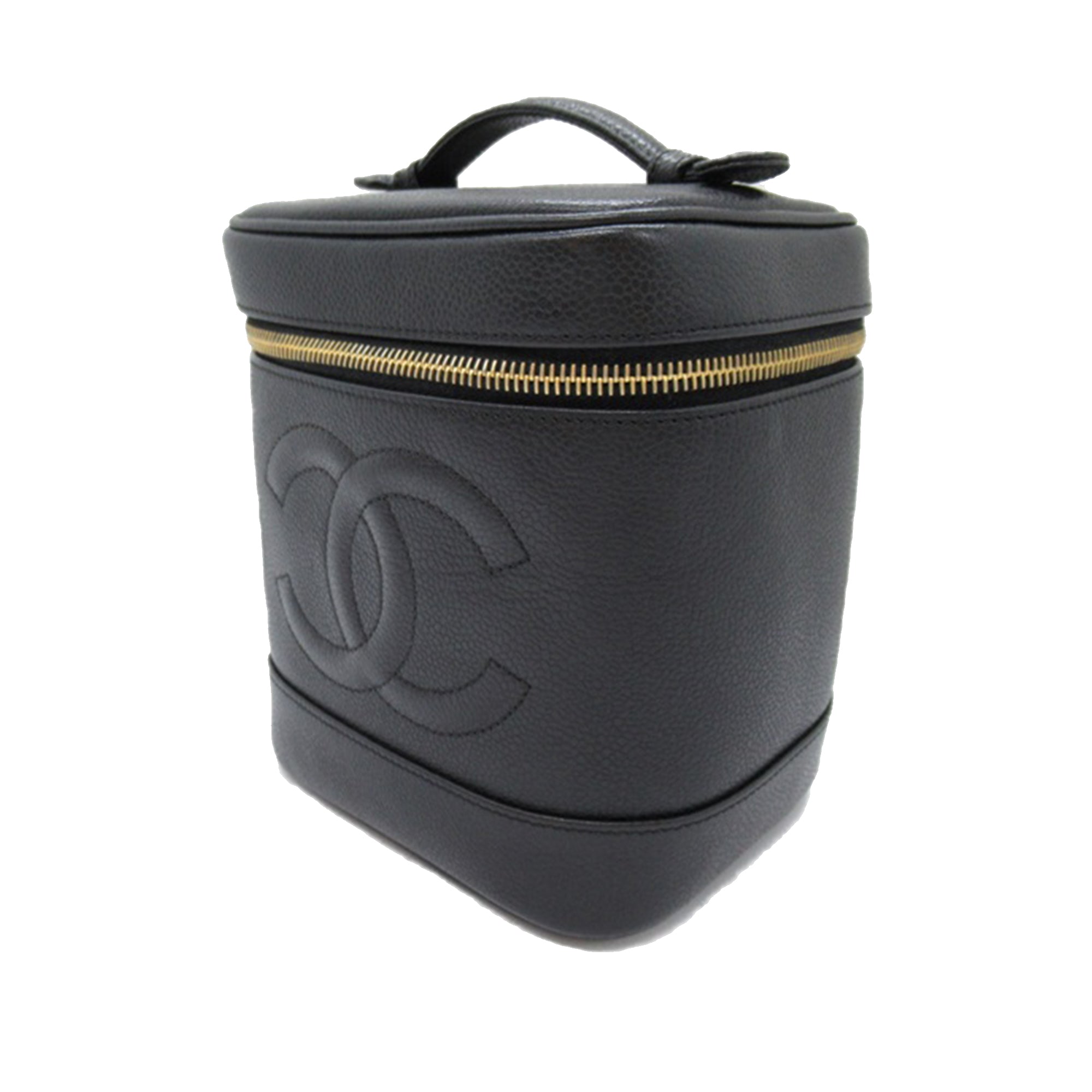 Chanel CC Caviar Vanity Bag