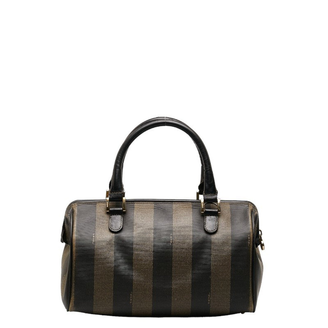 FENDI Pequin Handbag