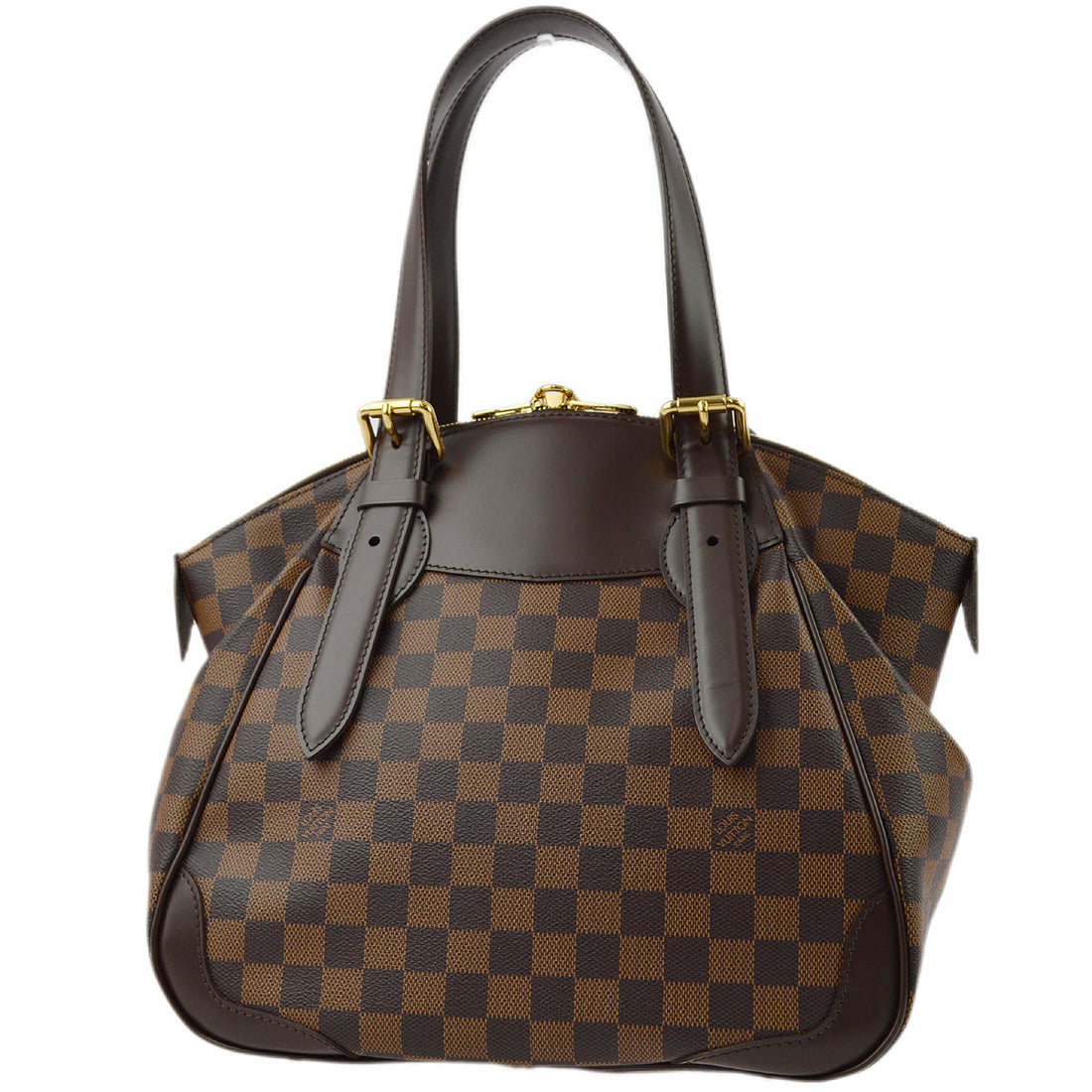 Louis Vuitton 2012 Damier Verona MM HandBag N41118