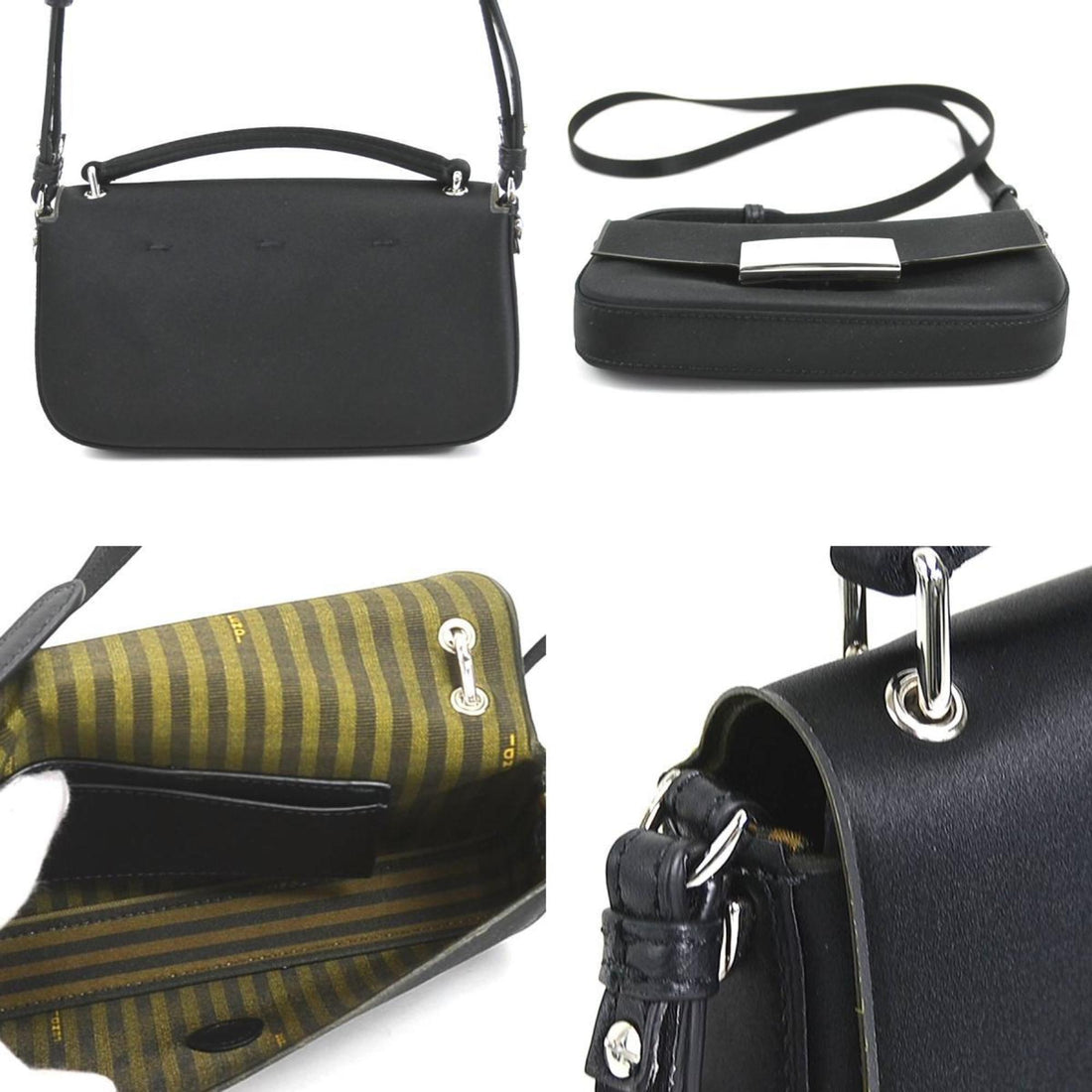 FENDI Baguette Shoulder Bag