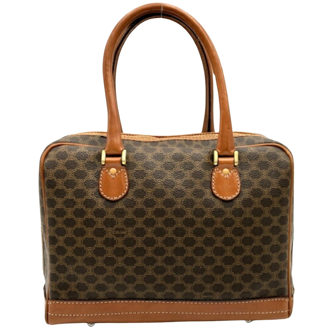 CELINE Macadam Handbag