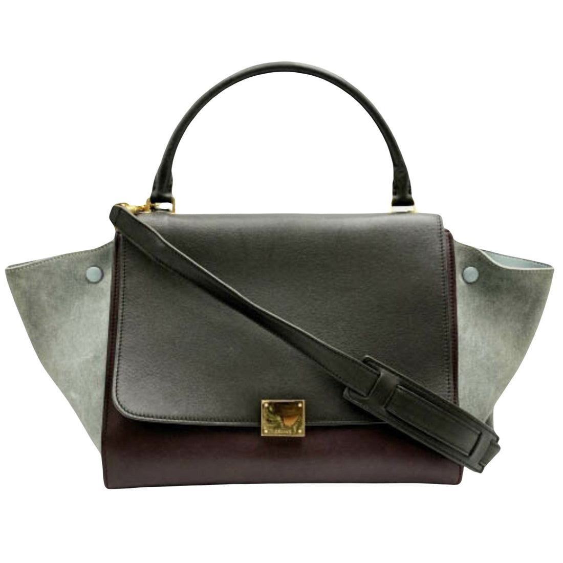 CELINE Trapeze Handbag