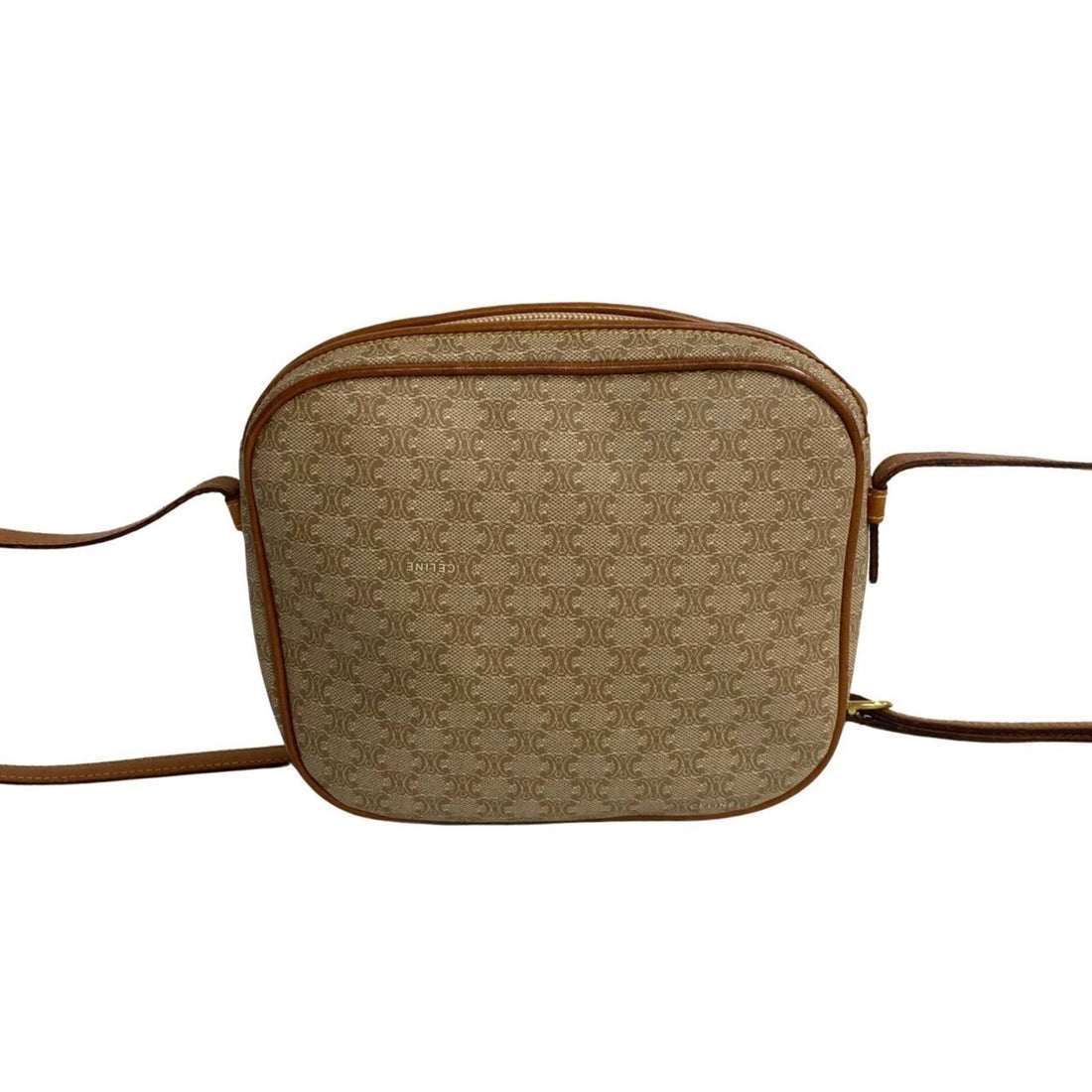 CELINE Macadam Shoulder Bag