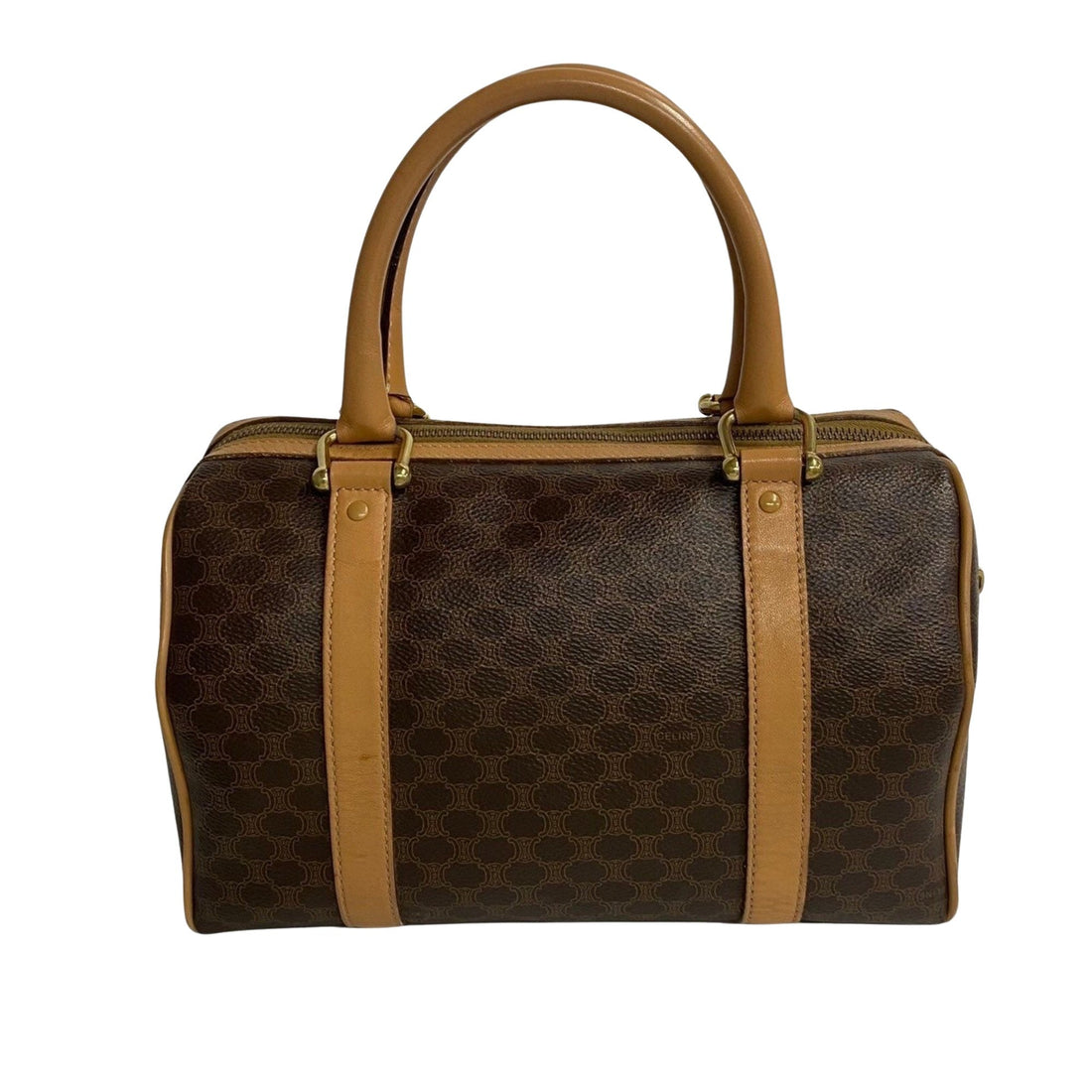 CELINE Macadam Handbag