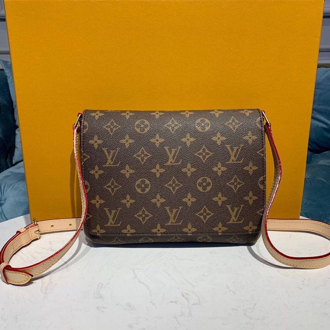 LV Tango Monogram Canvas For Womtlm, Womtlm’s Handbags, Shoulder And Crossbody Bags 9.1in/23cm LV M51257
