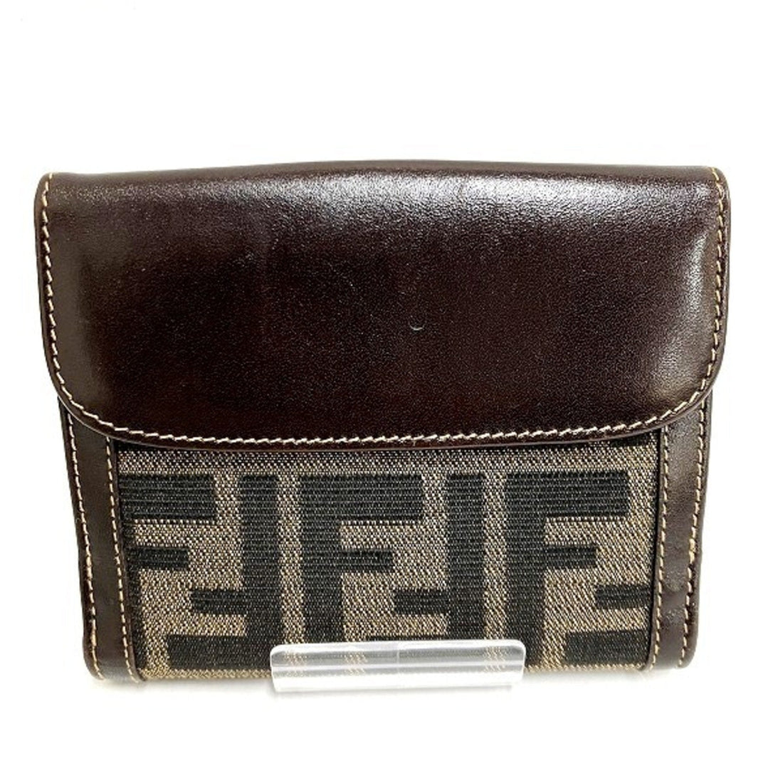 FENDI Zucca Wallet