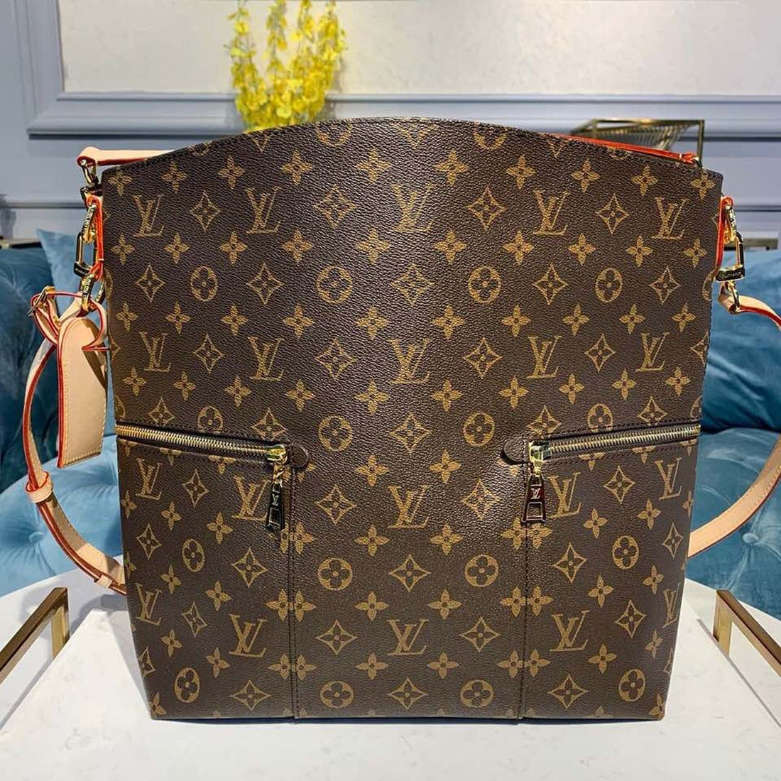 LV Melie Monogram Canvas For Womtlm, Womtlm’s Handbags, Shoulder Bags 16.5in/42cm LV M41544