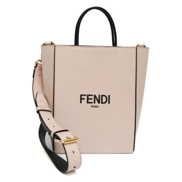 FENDI Logo shopper Shoulder Bag
