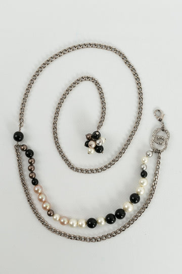 Ceinture argent�e Chanel Printemps 2004