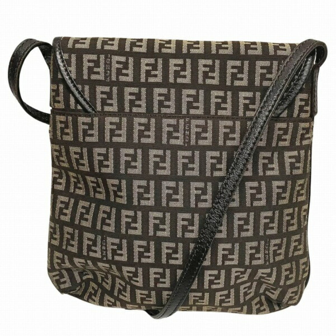 FENDI Zucca Shoulder Bag