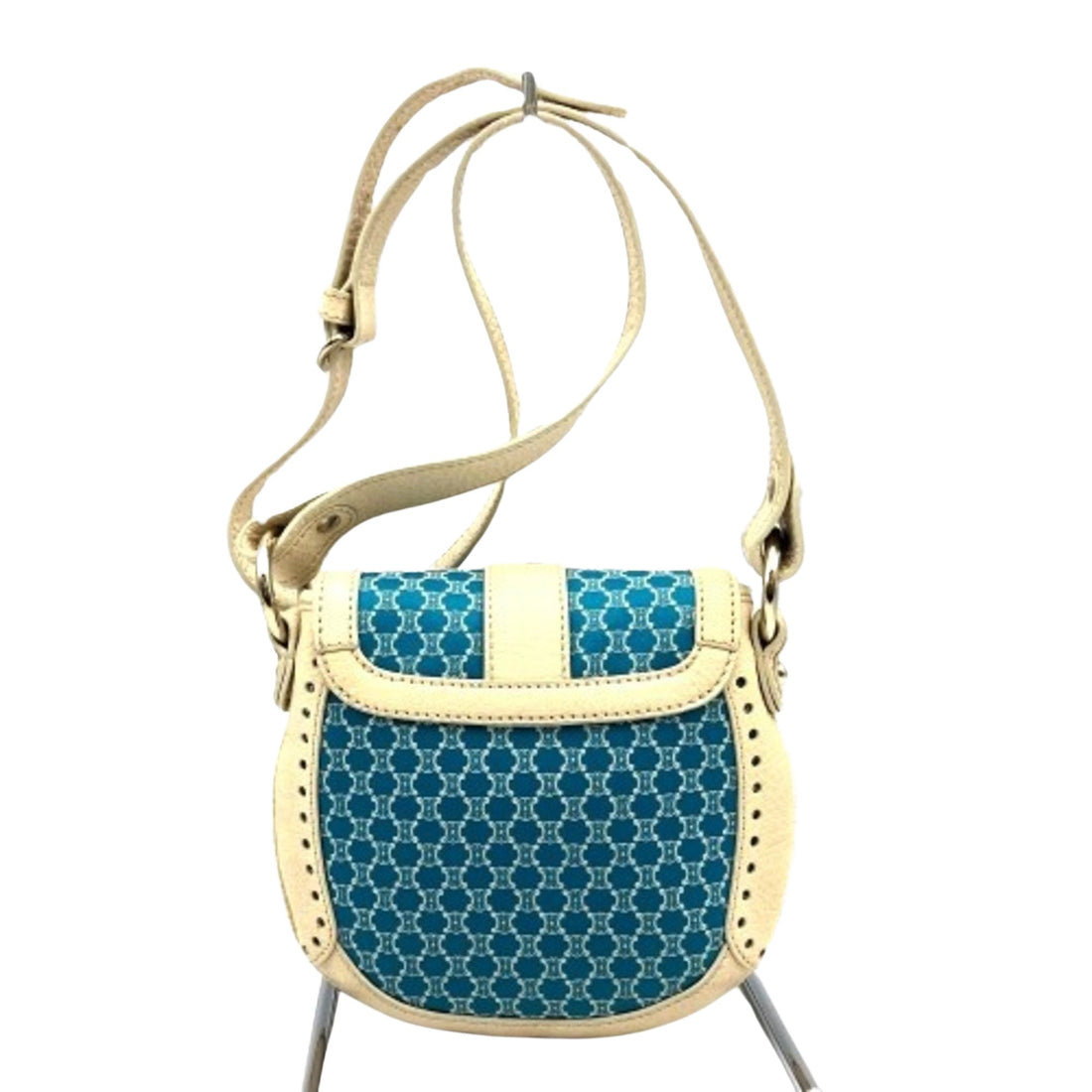 CELINE Macadam Shoulder Bag