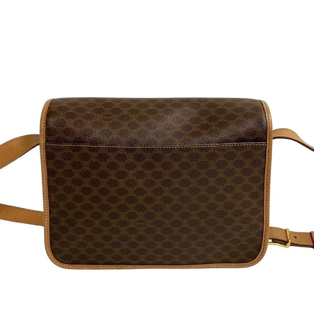 CELINE Macadam Shoulder Bag