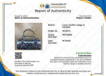 HandBag Luxury Designer By Louis Vuitton, Size: Medium