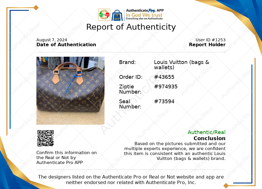 HandBag Luxury Designer By Louis Vuitton, Size: Large