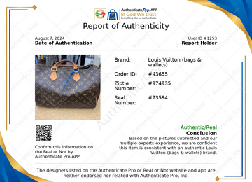 HandBag Luxury Designer By Louis Vuitton, Size: Large