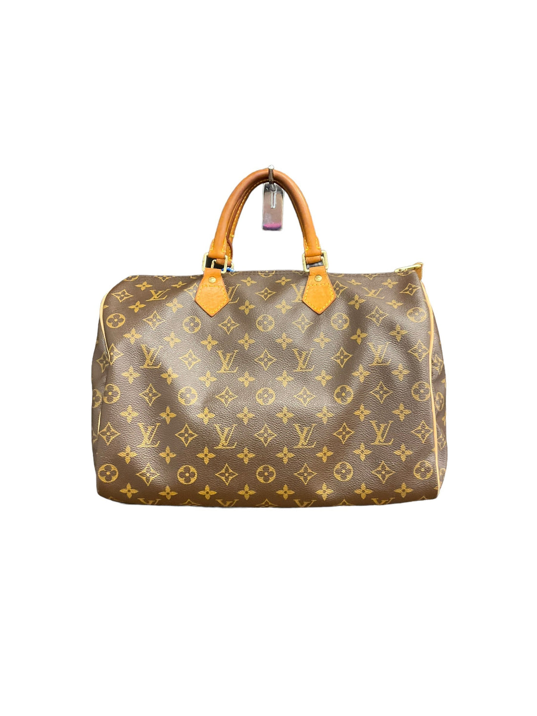 HandBag Luxury Designer By Louis Vuitton, Size: Large