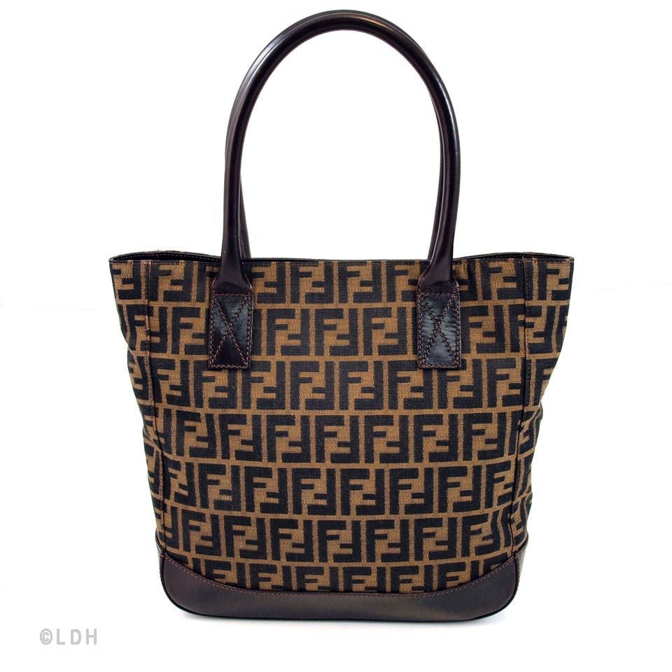 Fendi Zucca Tote (Indistinguishable)