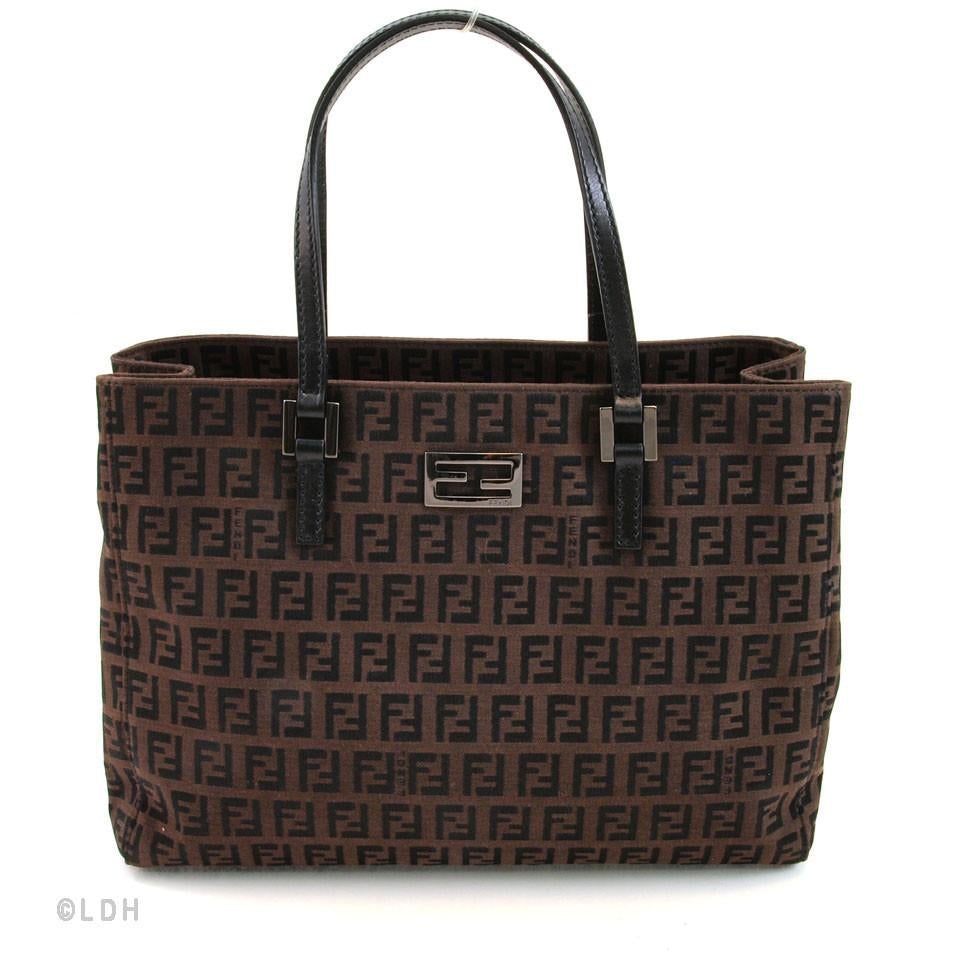 Fendi Zucca Tote (Indistinguishable)