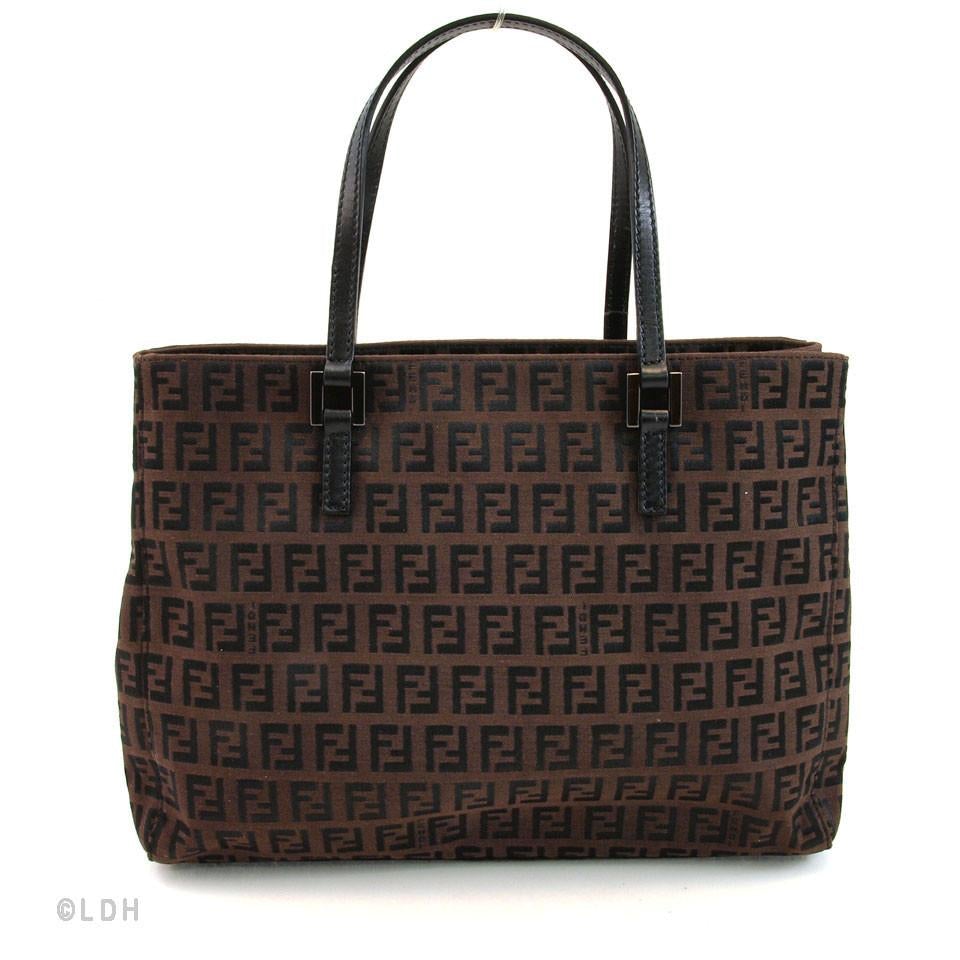 Fendi Zucca Tote (Indistinguishable)