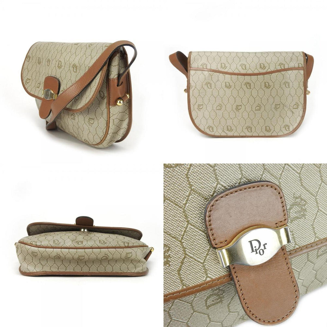 Dior Honeycomb Shoulder Bag