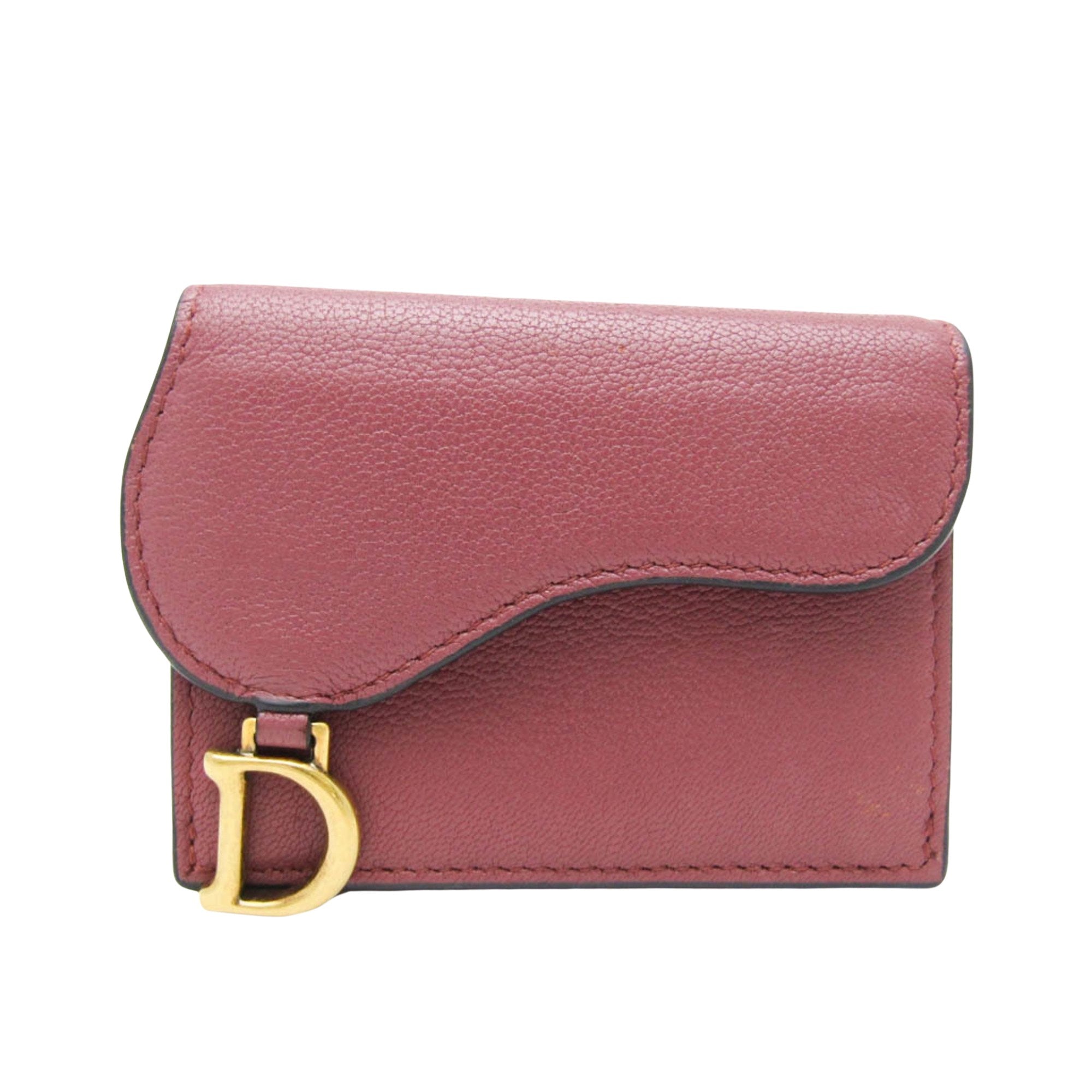 Dior Saddle Wallet