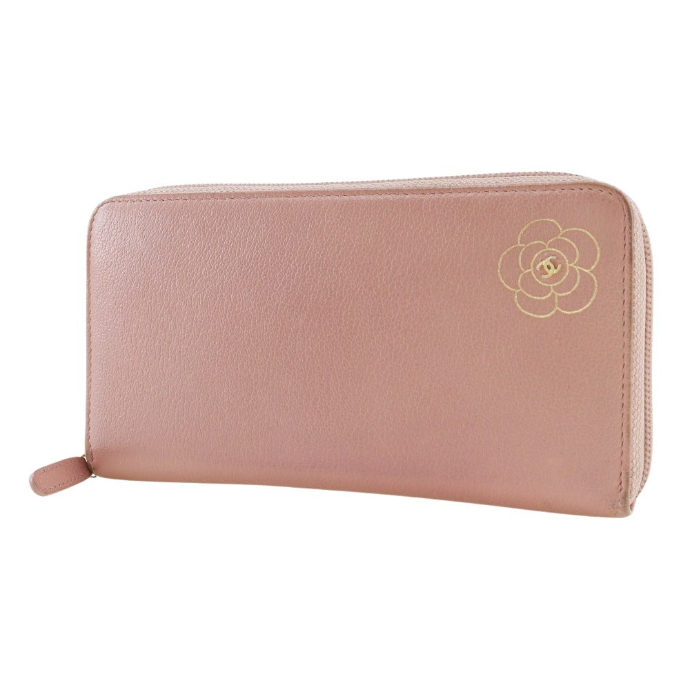 CHANEL Portefeuille Zippe Wallet