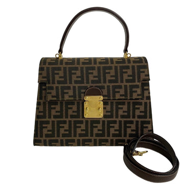 FENDI Zucca Handbag