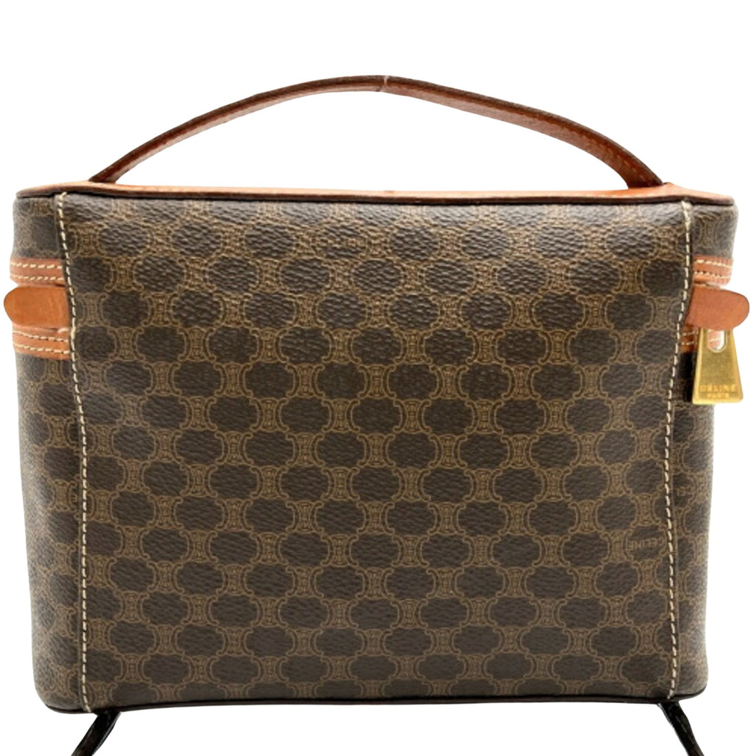 CELINE Macadam Handbag