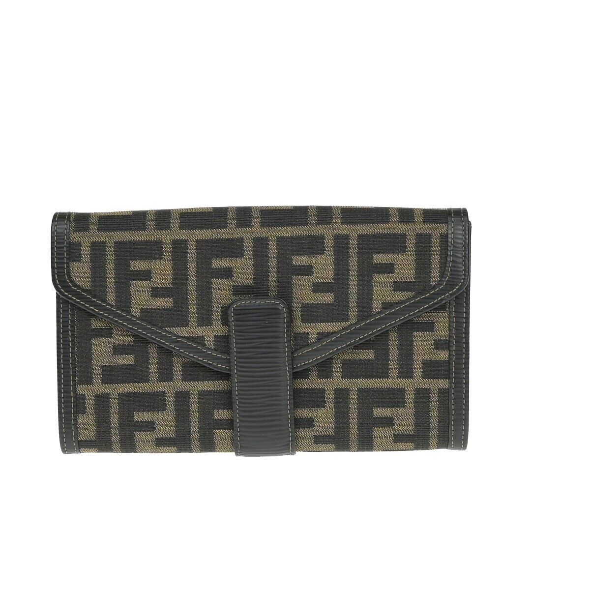FENDI Zucca Wallet