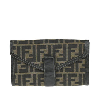 FENDI Zucca Wallet