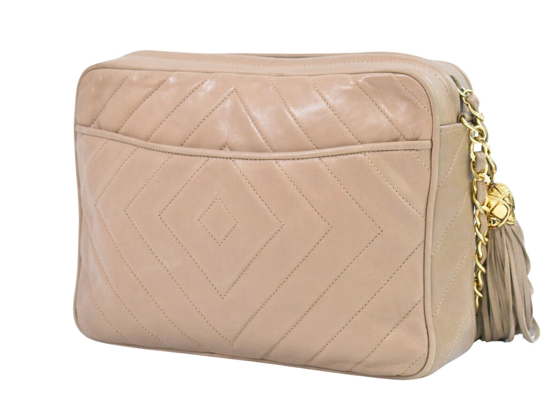 CHANEL Camera Shoulder Bag